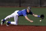 Fearless baseball player